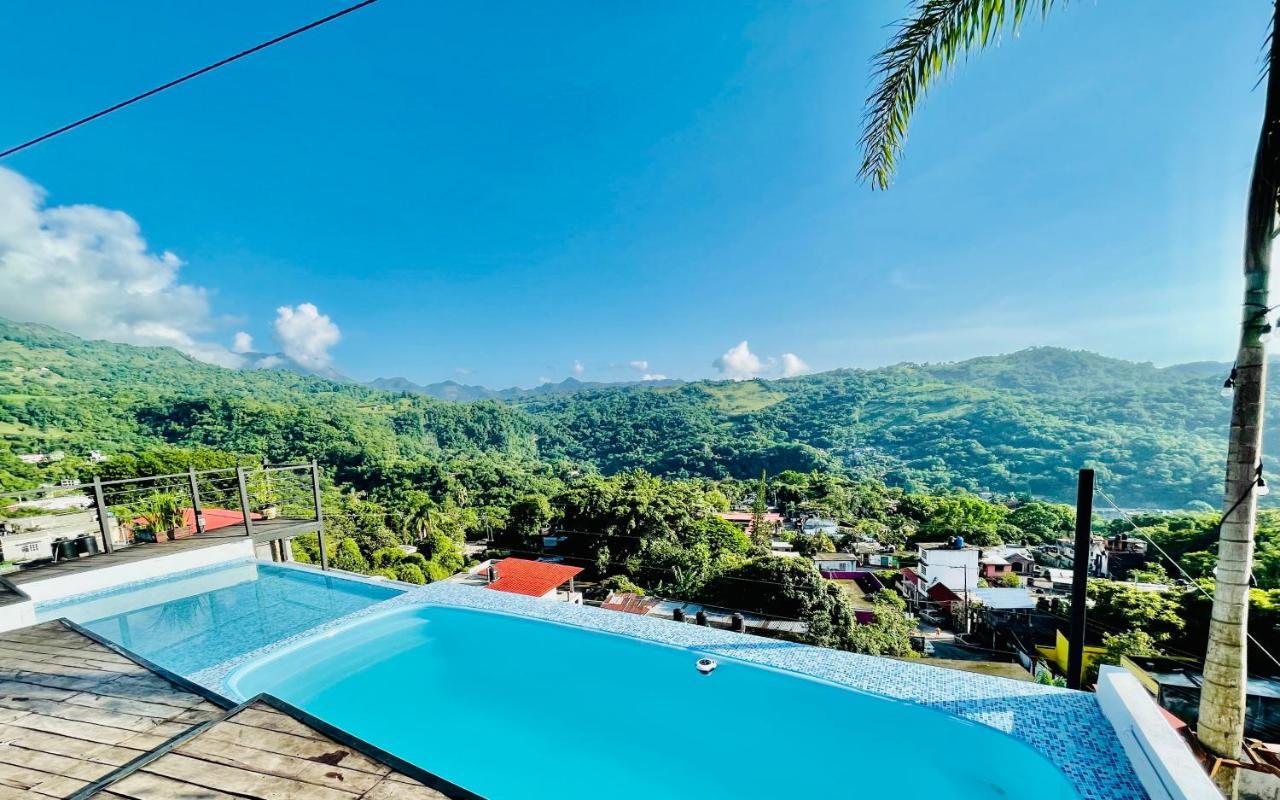 Roof Top Hotel Xilitla Exterior foto