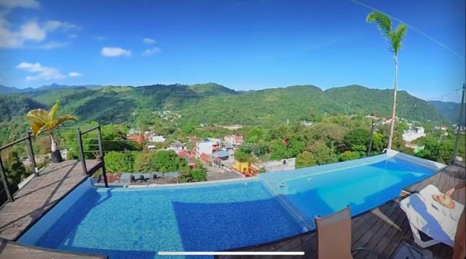 Roof Top Hotel Xilitla Exterior foto