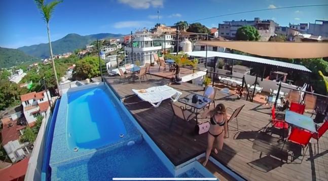 Roof Top Hotel Xilitla Exterior foto