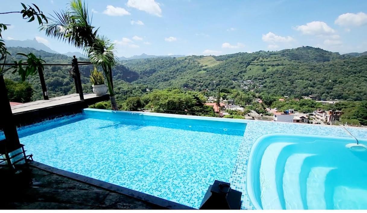 Roof Top Hotel Xilitla Exterior foto