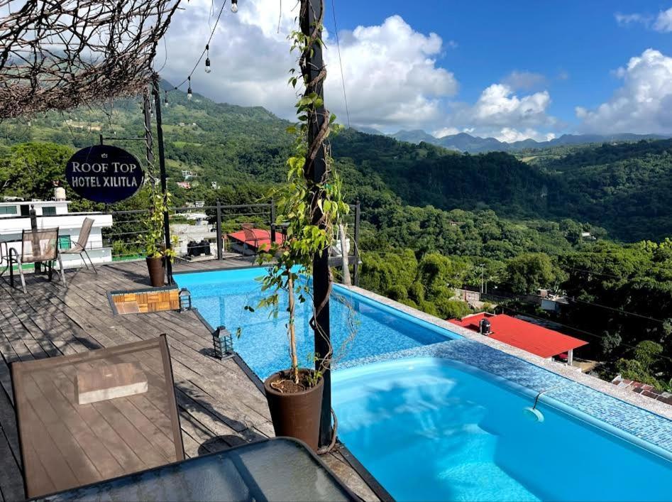 ROOF TOP Hotel XILITLA Xilitla Exterior foto