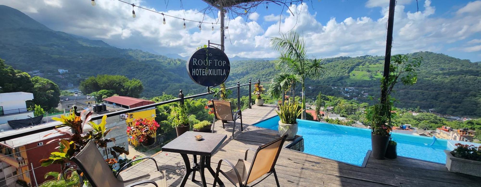 ROOF TOP Hotel XILITLA Xilitla Exterior foto