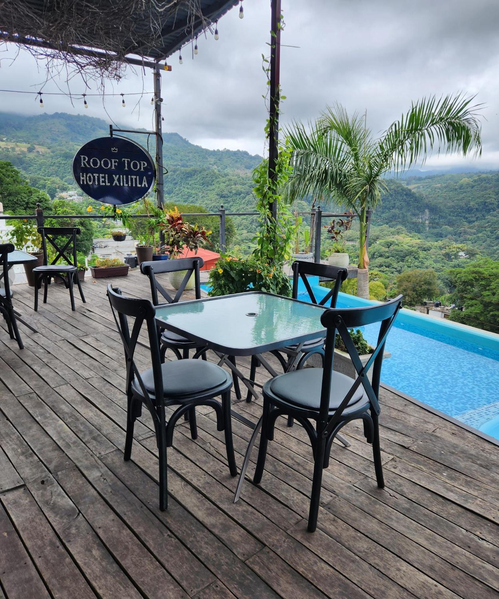 Roof Top Hotel Xilitla Exterior foto