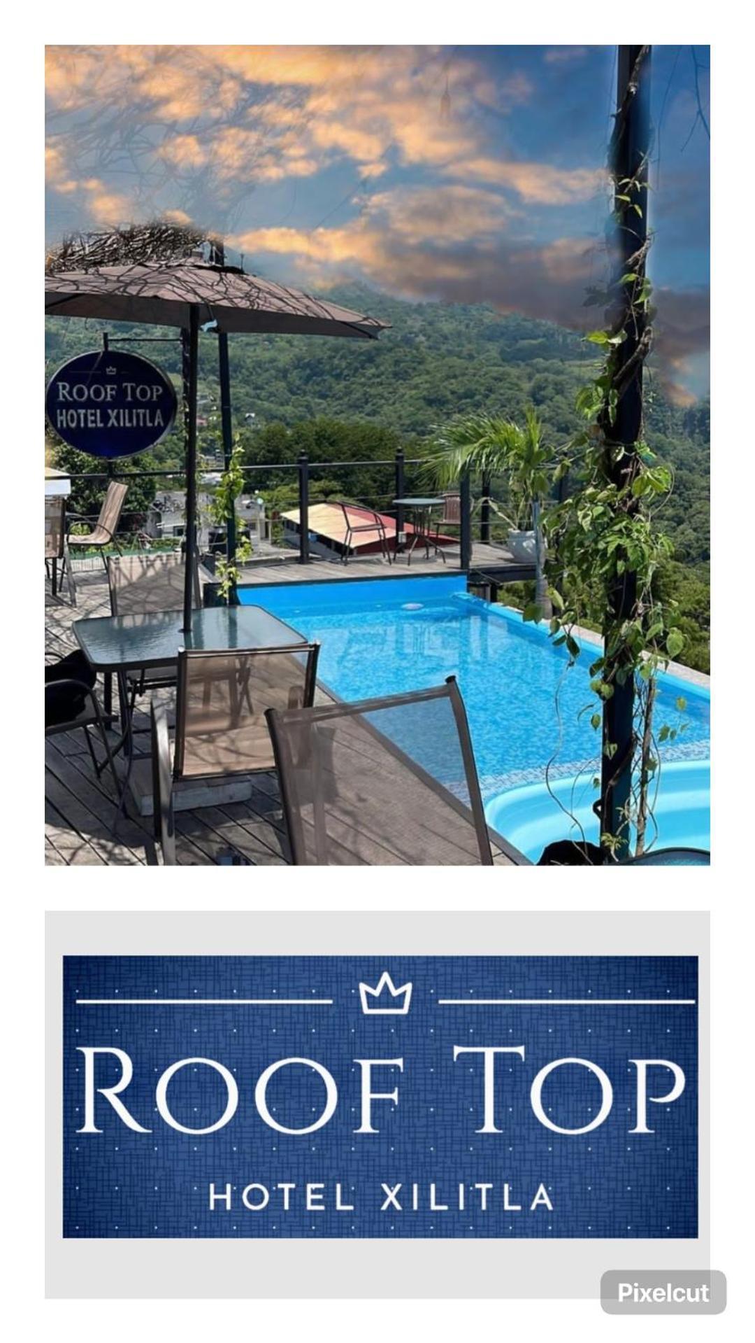 Roof Top Hotel Xilitla Exterior foto